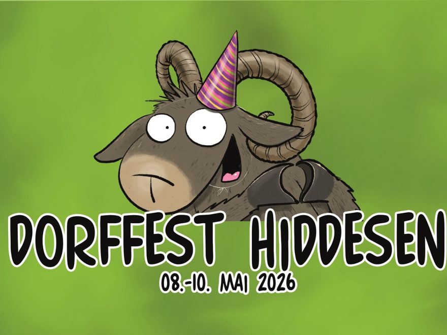 Dorffest Hiddesen 08.-10. Mai 2026